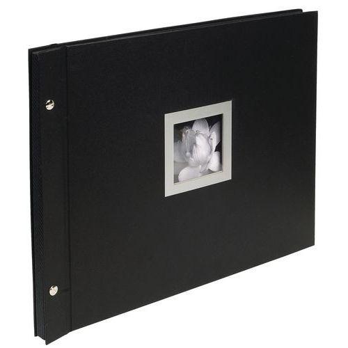Illustration de : Album photos à vis rechargeable 40 pages noires Ceremony