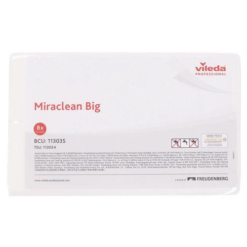 Illustration de : Éponge MiraClean big blanc - Vileda