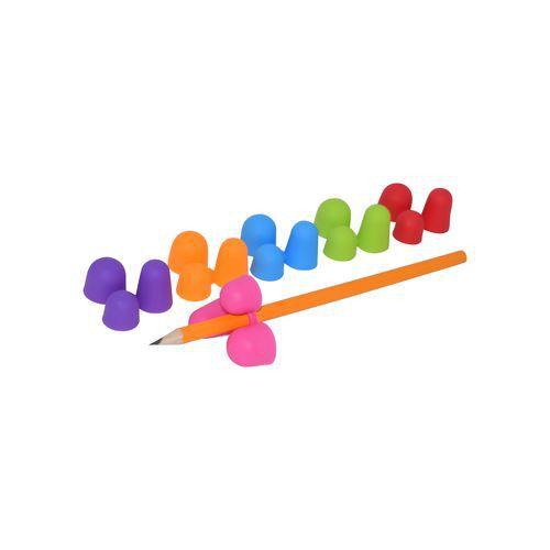 Illustration de : Lot de 6 pinces d'écriture