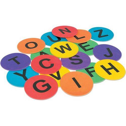 Illustration de : Set de marquages alphabet