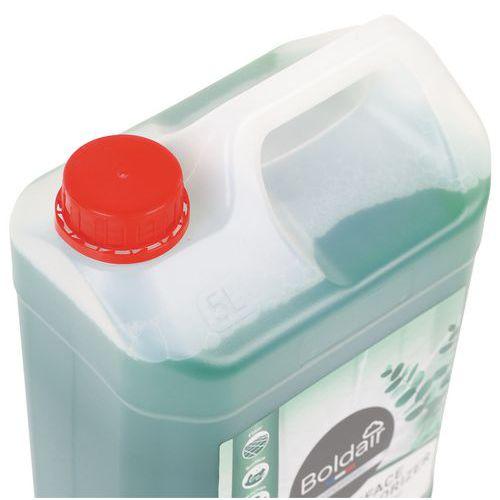 Illustration de : Nettoyant et désodorisant multi-surfaces - 5L - Boldair