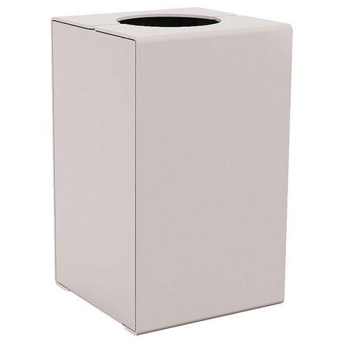 Poubelle Kub 120 L acier - gris 7044 thumbnail image 1