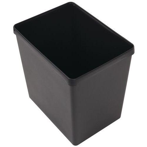 Illustration de : Corbeille modulaire Tribu tri sélectif - 26 L