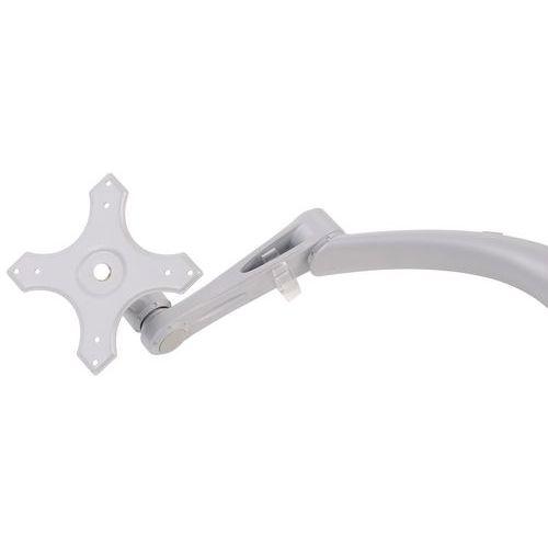 Illustration de : Support pour écran ajustable - Manutan Expert