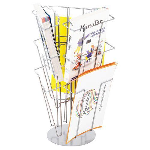 Illustration de : Carrousel pour brochures - Manutan Expert