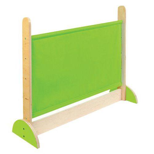 Illustration de : Claustra toile LudiKid -  Largeur : 90 cm