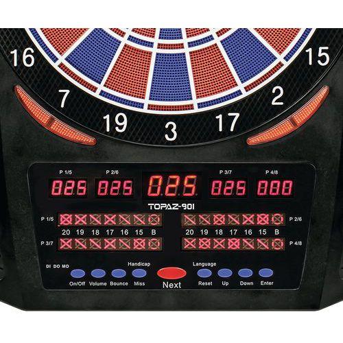 Illustration de : Cible électronique Topaze Rene Pierre