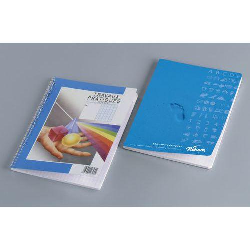 Illustration de : Cahier travaux pratiques 24x32 cm piqûre 96 pages - Pichon