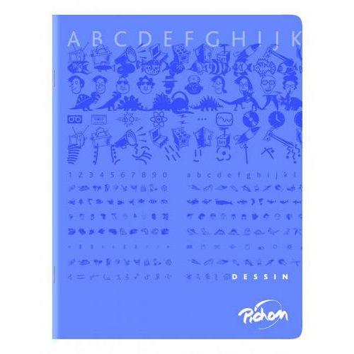 Illustration de : Cahier dessin albums maternelle 17 x 22 cm 90g uni NF 40 - Pichon