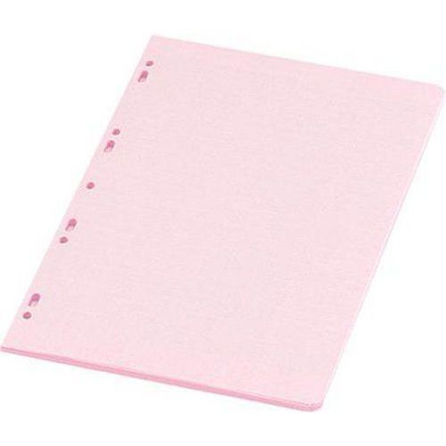 Illustration de : Etui 50 feuillets simples 100 pages A4 seyes 80g - Conquerant