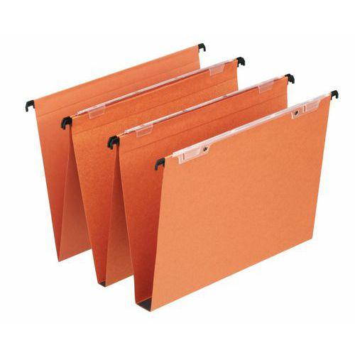 Illustration de : Dossier suspendu tiroir fond 30 mm - Esselte