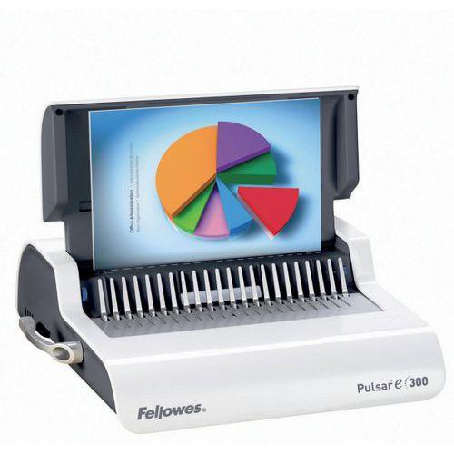 Illustration de : Perforelieur électrique Pulsar E300 - Fellowes