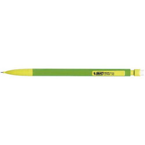 Illustration de : Porte mine 0,7 mm non rechargeable matic écolutions - Bic
