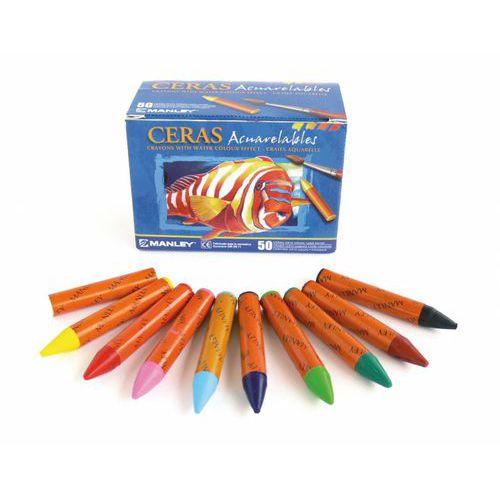 Illustration de : Boîte 50 aqua pastels - Manley