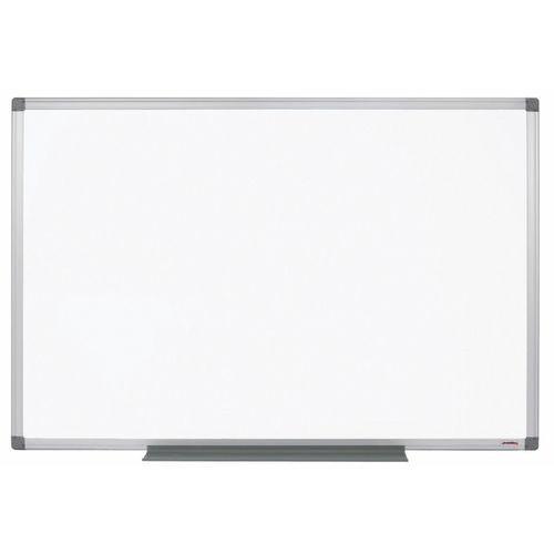 Illustration de : Tableau métal prélaqué magnétique,effaçable à sec 45x60 cm - Juvenilia