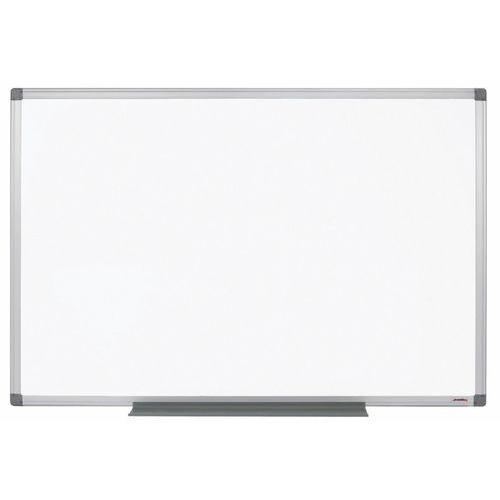 Illustration de : Tableau métal magnétique et effaçable à sec 90x120 cm - Juvenilia