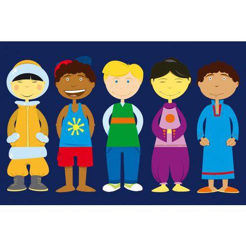 Illustration de : Les ensembles modulables - les enfants du monde