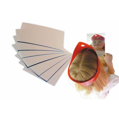 Illustration de : Feuille miroir rectangulaire à découper