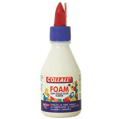 Illustration de : Flacon 100 mL colle pour mousse à découper - Collall