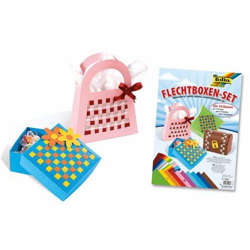 Illustration de : Boite à tisser - Folia