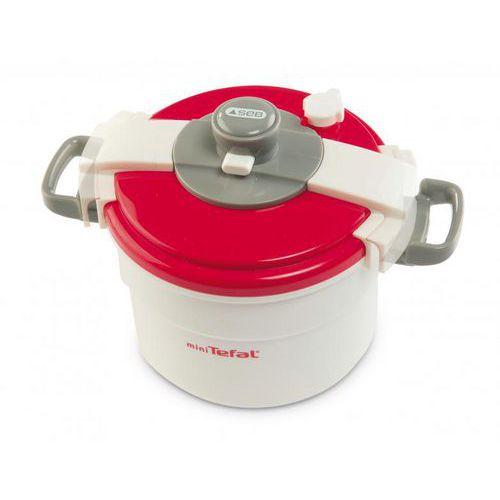 Illustration de : Cocotte minute mini téfal blanc/rouge - Smoby