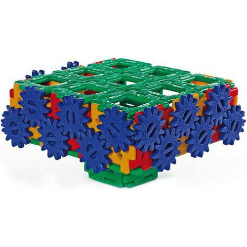 Illustration de : Les constructions géométriques géantes engrenages - Polydron