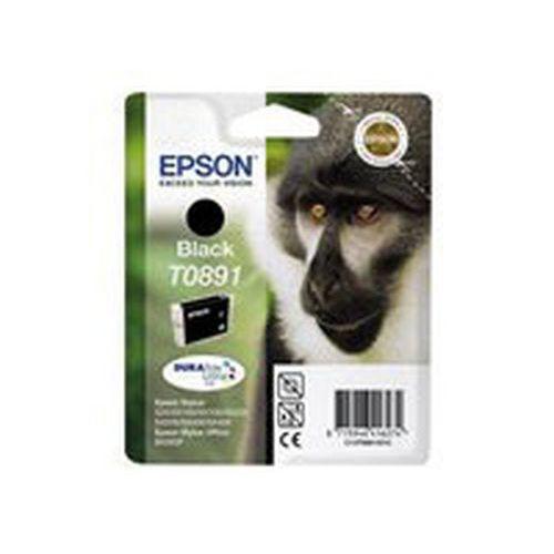 Illustration de : Cartouche jet encre noire Epson T0891 C13T08914012 - Epson