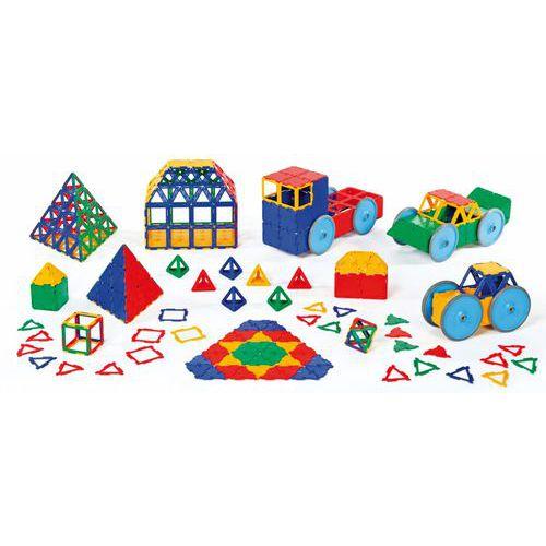 Illustration de : Set super économique - Polydron