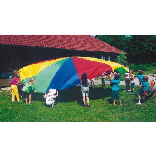 Illustration de : Parachute 12 poignées diam 6m