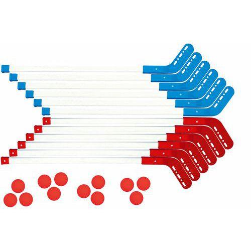 Illustration de : Kit de hockey junior