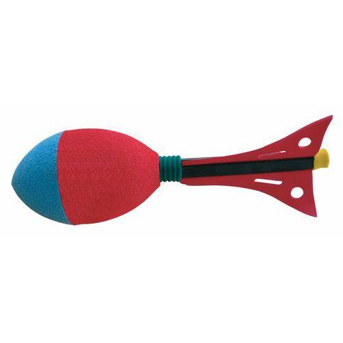 Illustration de : Initiation soft sport javelot