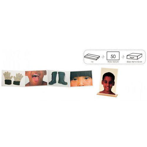 Illustration de : Atelier photos logiques : 'le corps et le vêtement' - Akros