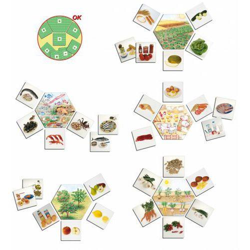 Illustration de : D'où viennent les aliments ? - Akros