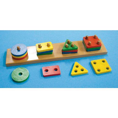 Illustration de : Encastrement : match up