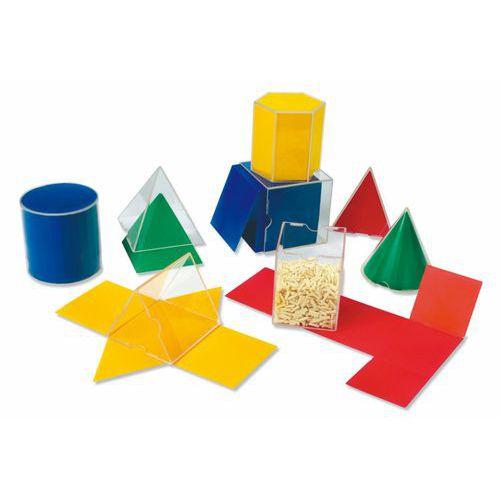 Illustration de : Atelier volumes et surfaces - Learning ressources