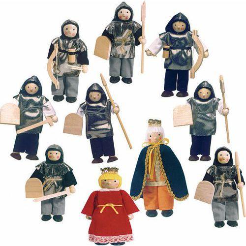 Illustration de : Les personnages du moyen-âge