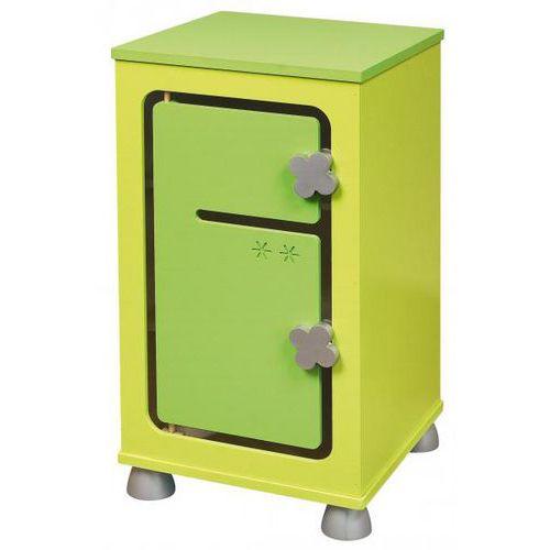 Illustration de : Meuble réfrigérateur 39x39x75 cm - Jb bois