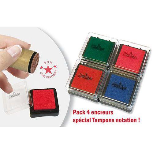 Illustration de : Lot 4 recharges tampons - Créa Lign