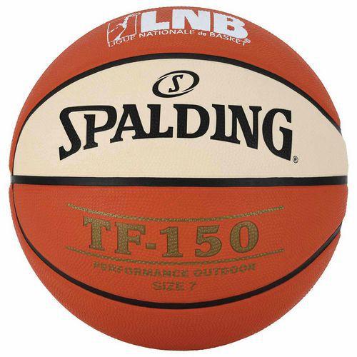Illustration de : Ballon basket - Spalding - TF150 LNB
