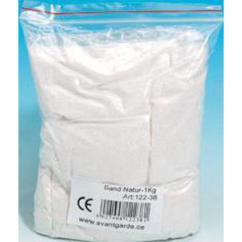 Illustration de : Sac de 1kg de sable naturel fin