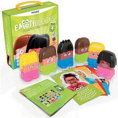 Illustration de : Jeu emotiblocks - Miniland