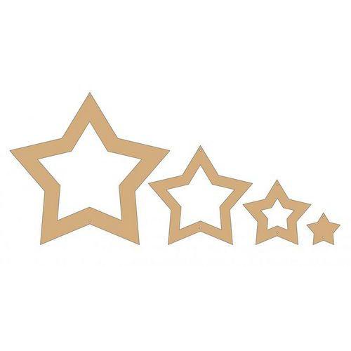 Illustration de : Mobile étoile 200 x 180 mm