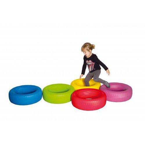 Illustration de : Parcours de pneus