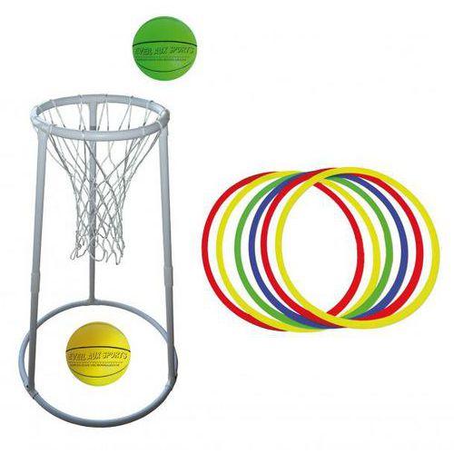 Illustration de : Atelier d'éveil basket