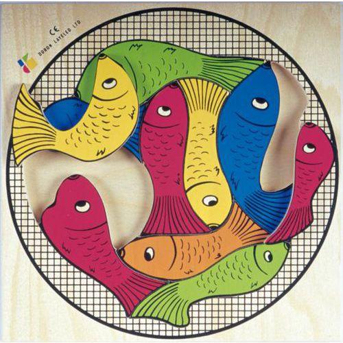 Illustration de : Casse tête les poissons