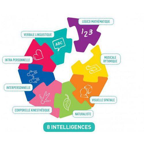 Illustration de : Le défi des intelligences multiples - Akros