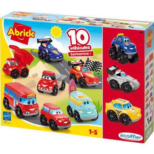 Illustration de : Superpack 10 véhicules - Ecoiffier