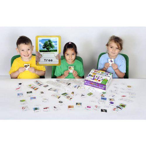 Illustration de : Les mots faciles à lire - Educational advantage