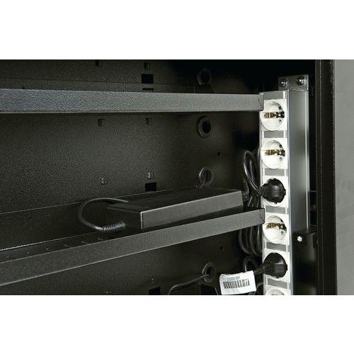 Illustration de : Classe mobile NoteCart UniFit 24 portables 15,6 - Leba