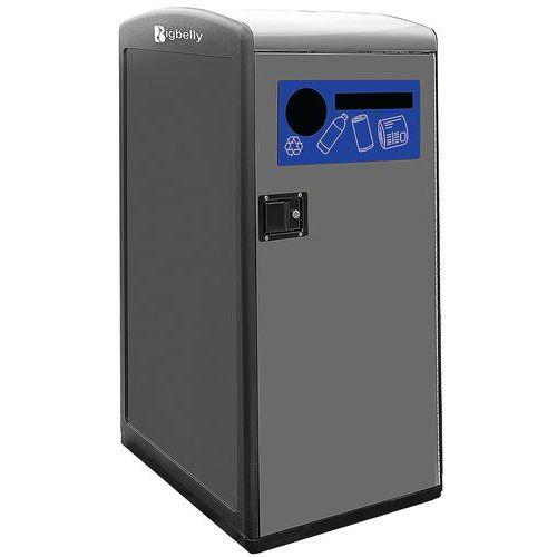 Illustration de : Poubelle connectée Bigbelly non compactante